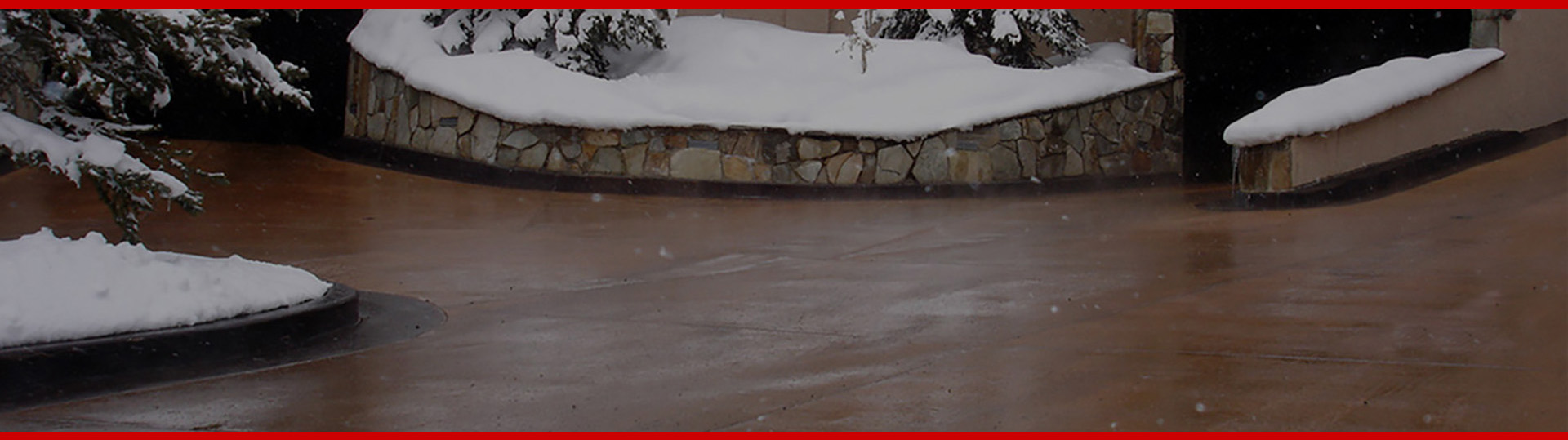 Heated driveway solutions