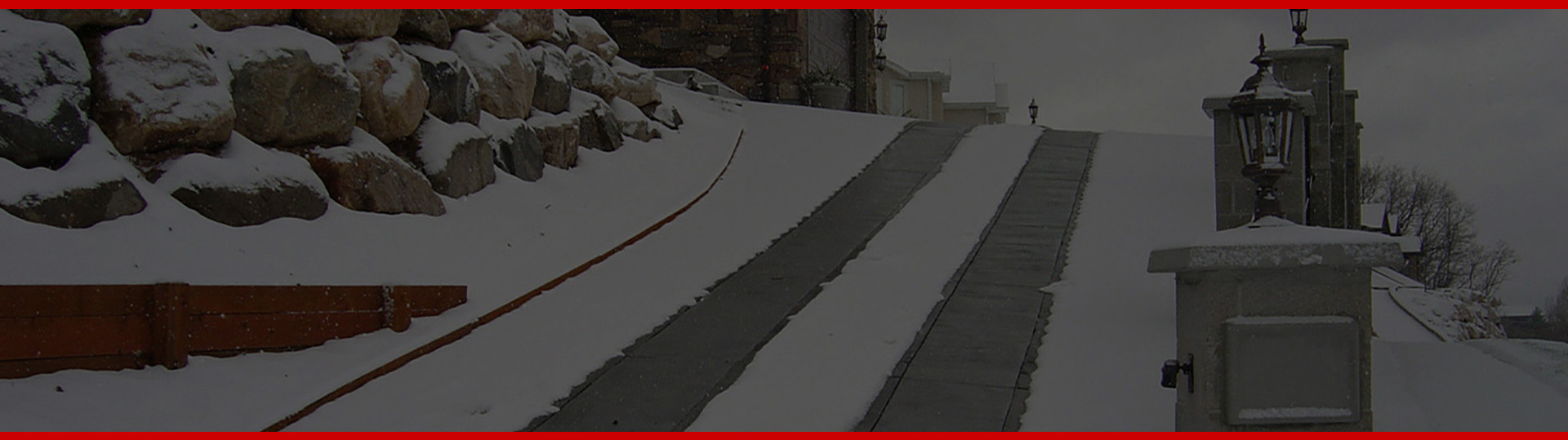 Frequently asked questions about heated driveways and snow melting systems banner