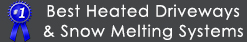 Best heated driveways logo