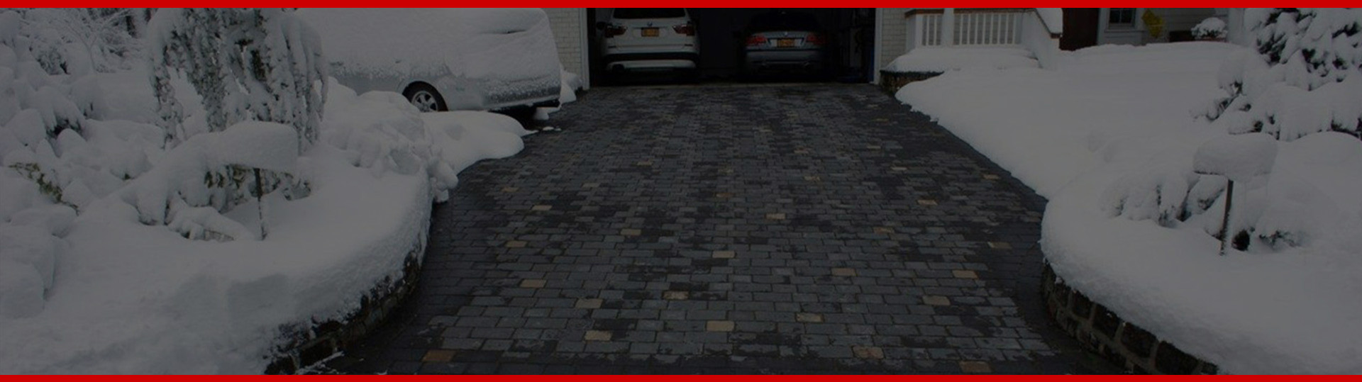 Best radiant driveway heating system.
